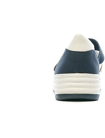 Sapatos de cidade femininos relife haol azul marinho