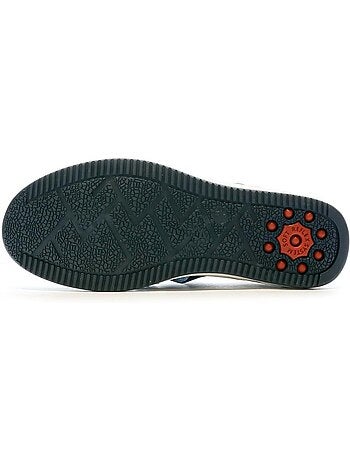 Sapatos de cidade femininos relife haol azul marinho