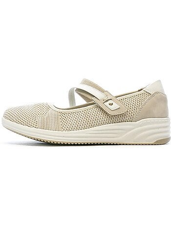 Sapatos de cidade haol llyod para mulher em ecrú