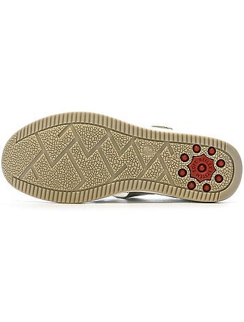 Sapatos de cidade haol llyod para mulher em ecrú