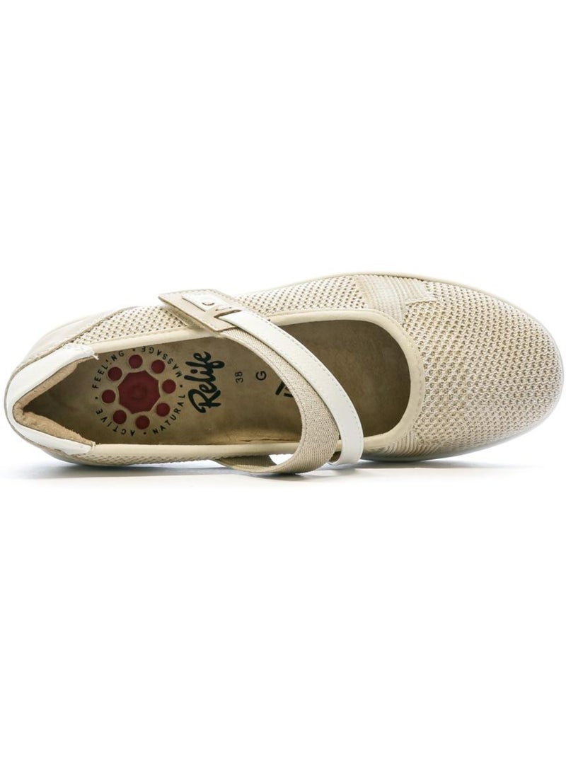 Sapatos de cidade haol llyod para mulher em ecrú Ecru - Kiabi