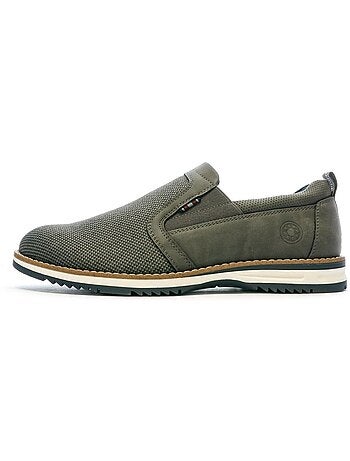 Sapatos de cidade masculinos relife lasigno cinzentos