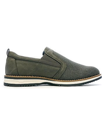 Sapatos de cidade masculinos relife lasigno cinzentos