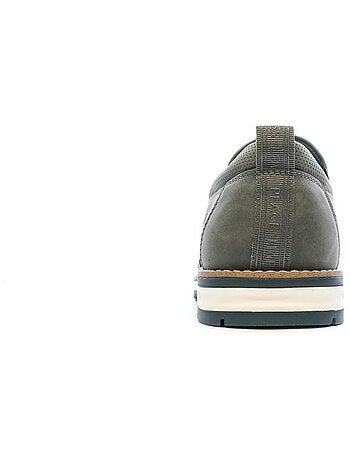 Sapatos de cidade masculinos relife lasigno cinzentos