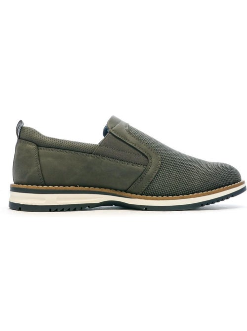 Sapatos de cidade masculinos relife lasigno cinzentos - Kiabi