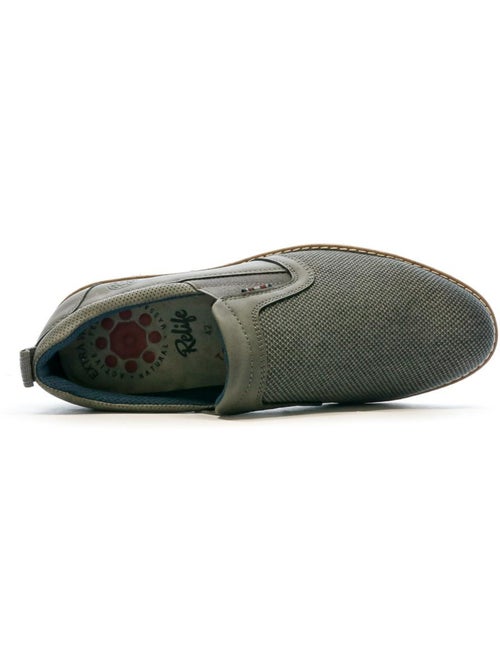 Sapatos de cidade masculinos relife lasigno cinzentos - Kiabi
