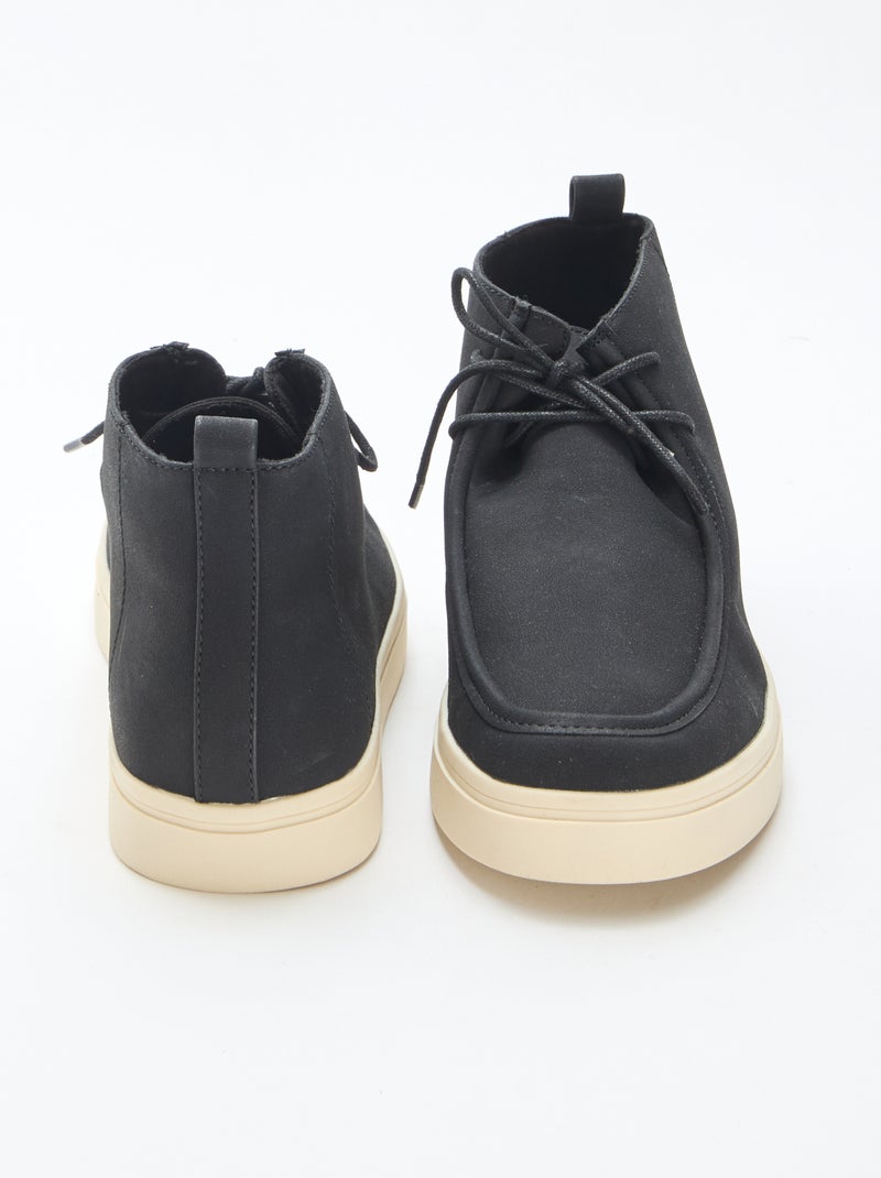 Sapatos de cidade Preto - Kiabi