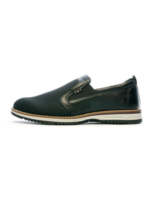 Sapatos de cidade pretos para homem relife lasigno - Kiabi