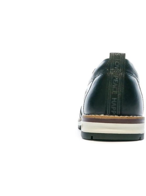 Sapatos de cidade pretos para homem relife lasigno - Kiabi