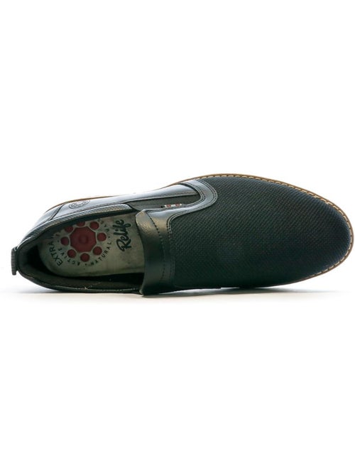 Sapatos de cidade pretos para homem relife lasigno - Kiabi
