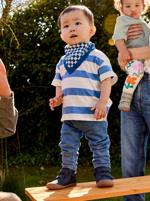 Sapatos de motricidade 3 'Primeiros Passos' - Kitchoun - Kiabi