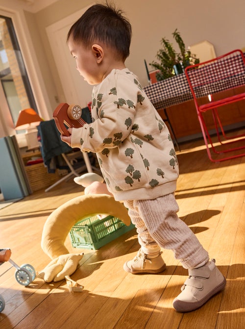 Sapatos de motricidade 3 'Primeiros Passos' - Kitchoun - Kiabi