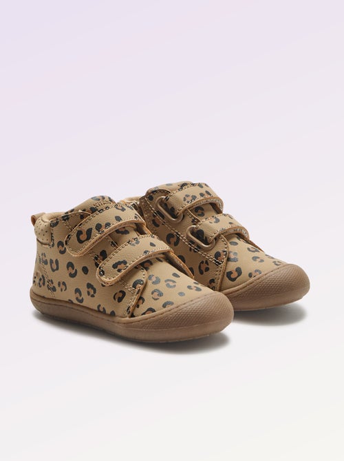 Sapatos de motricidade 3 'Primeiros Passos' - Kitchoun - Kiabi