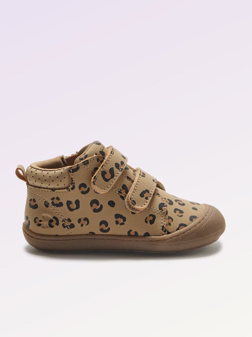 Sapatos de motricidade 3 'Primeiros Passos' - Kitchoun - Kiabi