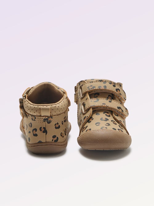 Sapatos de motricidade 3 'Primeiros Passos' - Kitchoun - Kiabi