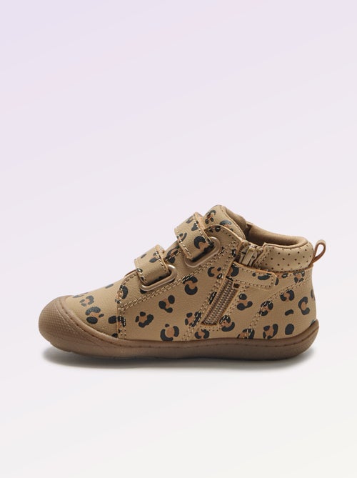 Sapatos de motricidade 3 'Primeiros Passos' - Kitchoun - Kiabi