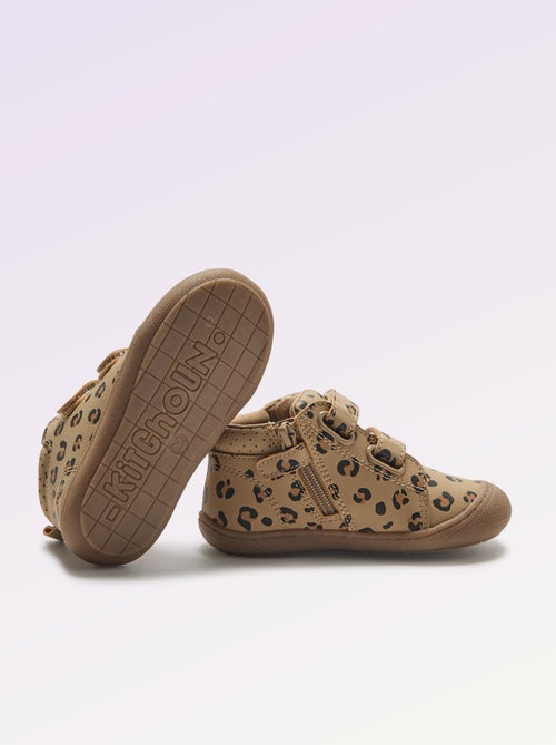 Sapatos de motricidade 3 'Primeiros Passos' - Kitchoun - Kiabi