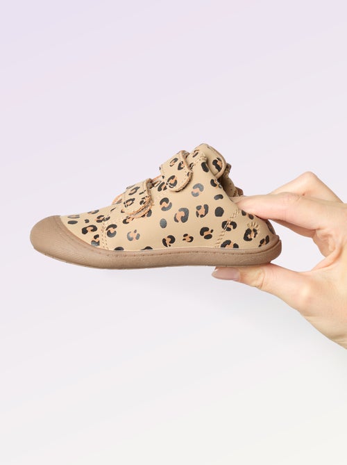 Sapatos de motricidade 3 'Primeiros Passos' - Kitchoun - Kiabi
