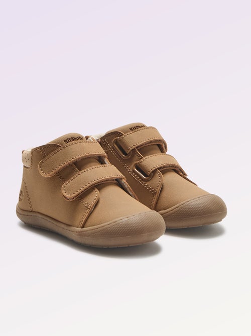 Sapatos de motricidade 3 'Primeiros Passos' - Kitchoun - Kiabi