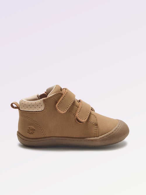 Sapatos de motricidade 3 'Primeiros Passos' - Kitchoun - Kiabi