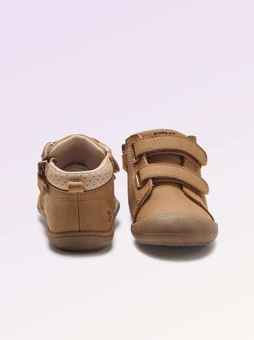 Sapatos de motricidade 3 'Primeiros Passos' - Kitchoun - Kiabi