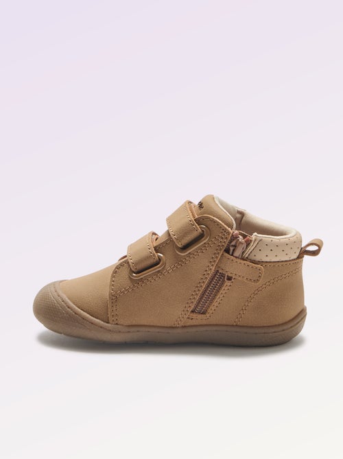 Sapatos de motricidade 3 'Primeiros Passos' - Kitchoun - Kiabi