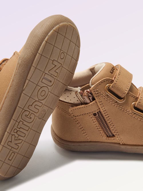 Sapatos de motricidade 3 'Primeiros Passos' - Kitchoun - Kiabi