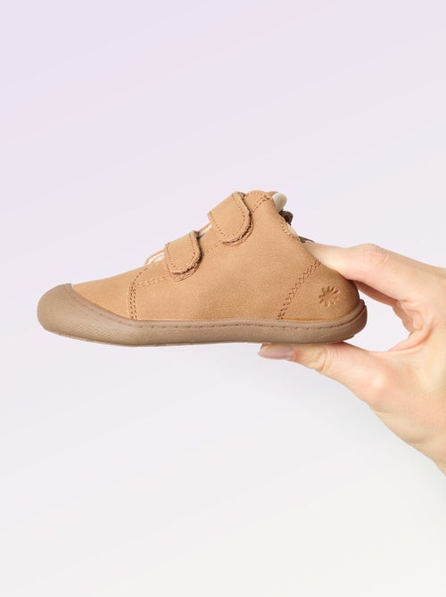 Sapatos de motricidade 3 'Primeiros Passos' - Kitchoun - Kiabi