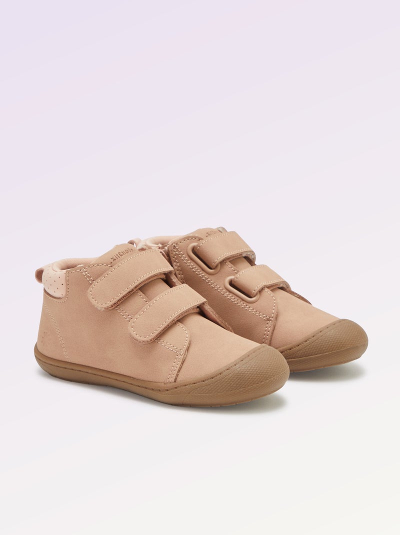 Sapatos de motricidade 3 'Primeiros Passos' - Kitchoun Rosa - Kiabi