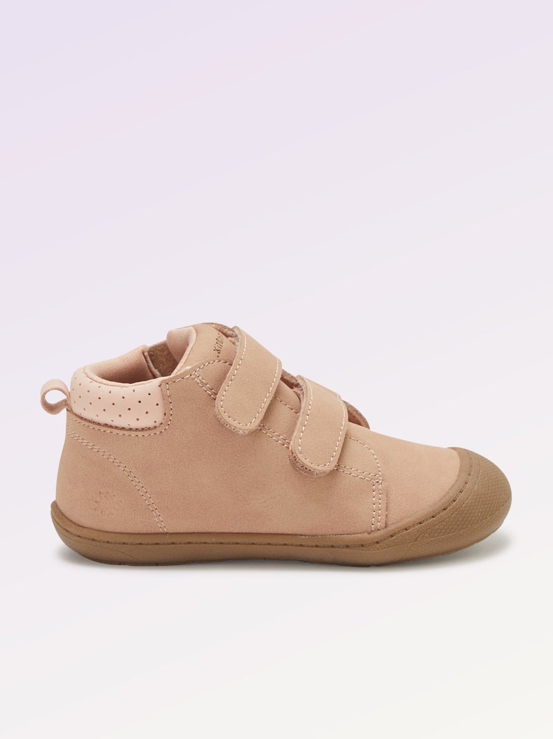 Sapatos de motricidade 3 'Primeiros Passos' - Kitchoun Rosa - Kiabi