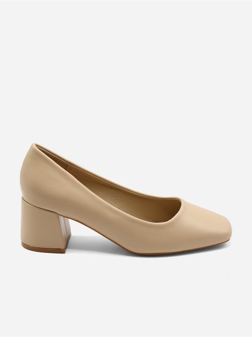 Sapatos de salto alto de calçar - Kiabi