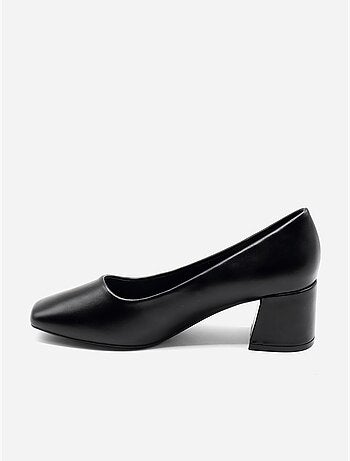Sapatos de salto alto de calçar