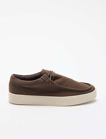 Sapatos de vela