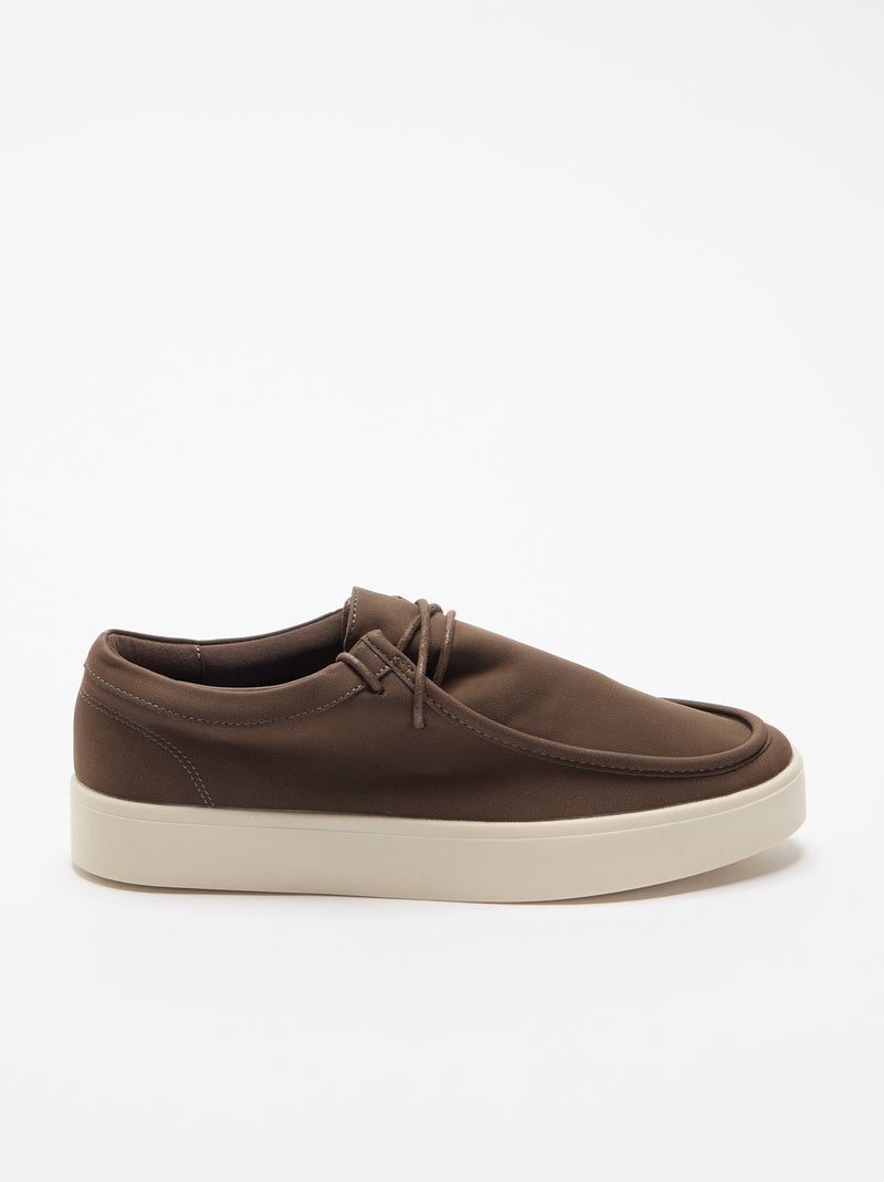 Sapatos de vela Castanho - Kiabi