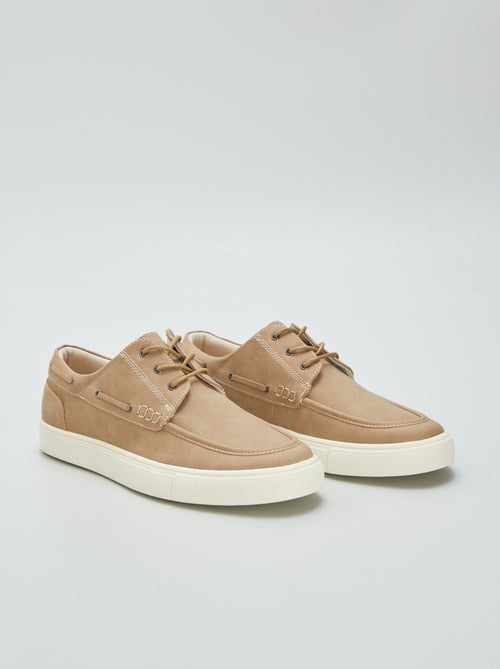 Sapatos de vela com atacadores - Kiabi