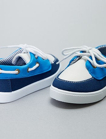 Sapatos de vela em lona - Kiabi