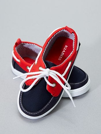 Sapatos de vela em lona - Kiabi