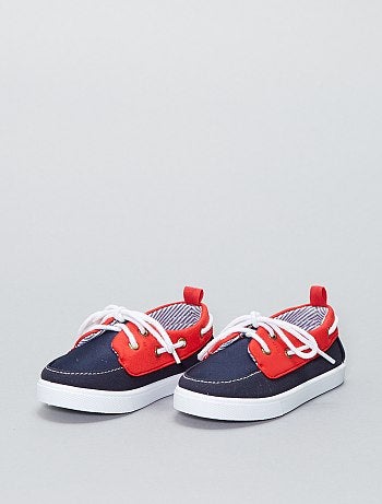 Sapatos de vela em lona - Kiabi