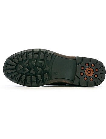 Sapatos derby pretos masculinos relife vigorde