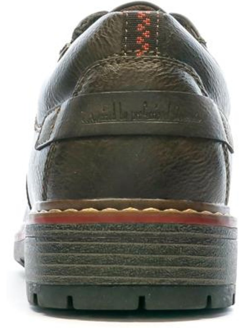 Sapatos derby castanhos para homem relife vigorde Castanho-capuccino - Kiabi