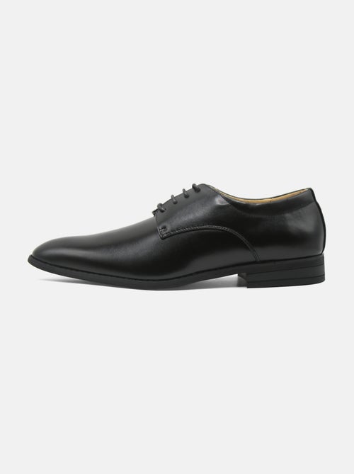 Sapatos derby com atacadores - Uomo - Kiabi