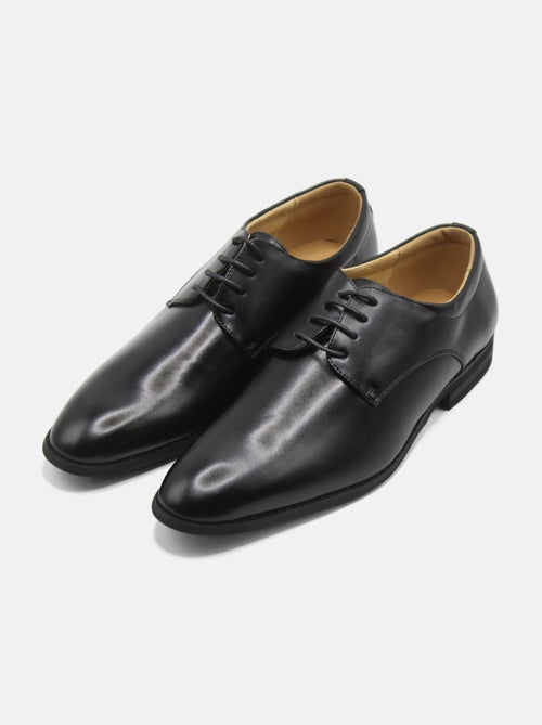 Sapatos derby com atacadores - Uomo - Kiabi