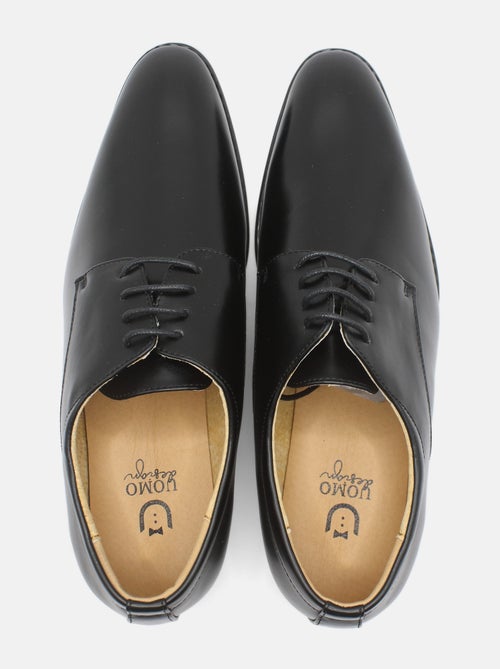 Sapatos derby com atacadores - Uomo - Kiabi