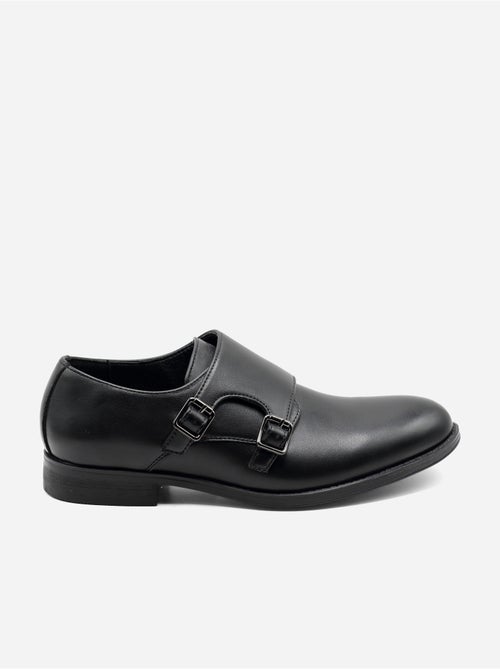 Sapatos derby com fivelas - Kiabi Sapatos derby com fivelas - Kiabi