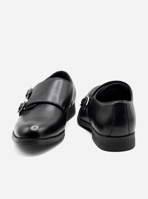 Sapatos derby com fivelas - Kiabi Sapatos derby com fivelas - Kiabi