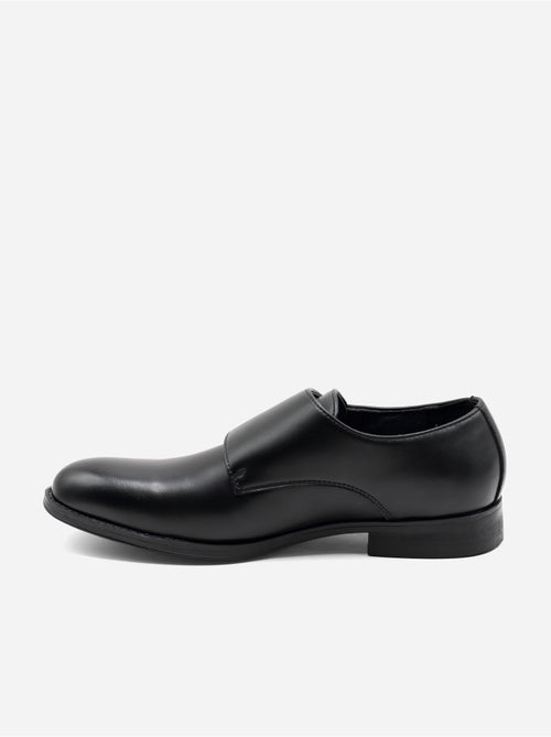 Sapatos derby com fivelas - Kiabi Sapatos derby com fivelas - Kiabi