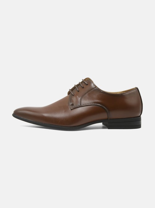 Sapatos Derby de gala - Uomo - Kiabi Sapatos Derby de gala - Uomo - Kiabi