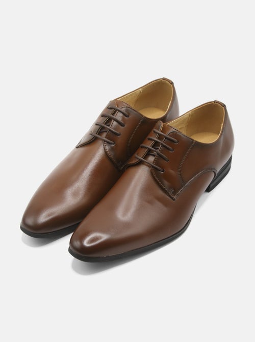 Sapatos Derby de gala - Uomo - Kiabi Sapatos Derby de gala - Uomo - Kiabi