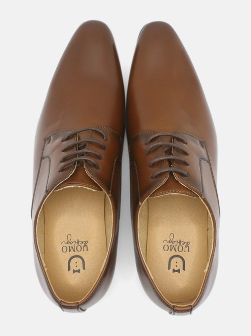 Sapatos Derby de gala - Uomo - Kiabi Sapatos Derby de gala - Uomo - Kiabi
