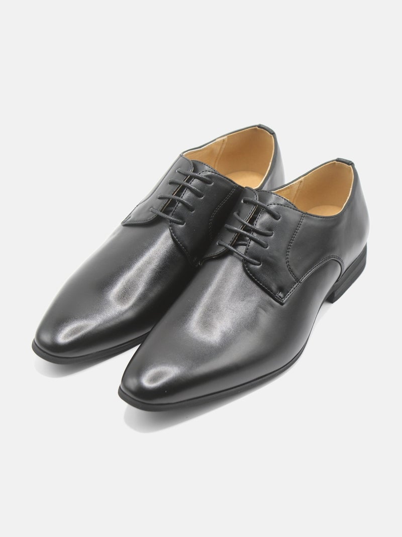 Sapatos Derby de gala - Uomo Preto - Kiabi